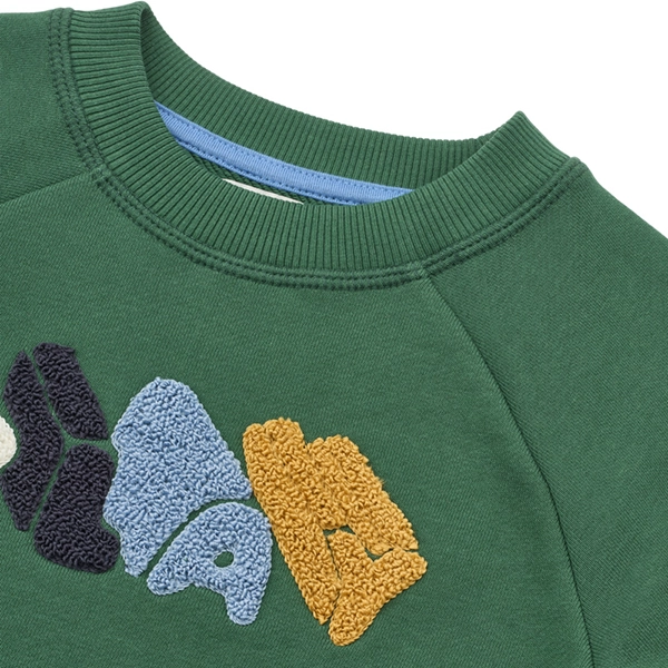 LIEWOOD ORSON mikina Play / Garden green