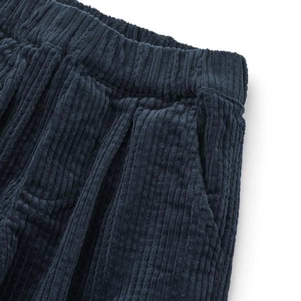 LIEWOOD BORRIS Detské menčestrové nohavice Classic navy LIEWOOD BORRIS Detské menčestrové nohavice Classic navy